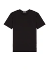 The Row 'supima Cotton Luke T-shirt In Black