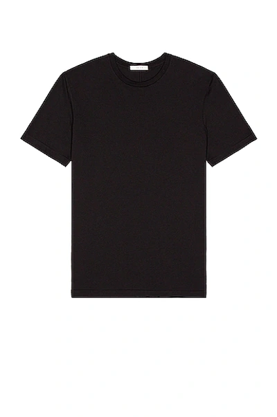 The Row Errigal Organic-cotton Jersey T-shirt In Black