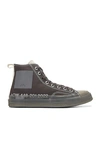 Converse Men's Chuck 70 X A-cold-wall Collection High-top Sneakers In Pavement  Silver Birch & Steel Grey