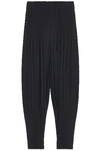 Issey Miyake Basics Relaxed Pant In Navy