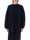EXTREME CASHMERE CREW HOP SWEATER