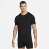 Nike 2-pack Dri-fit Essential Stretch V-neck T-shirt Set In Black