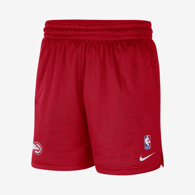 Nike Atlanta Hawks  Men's Nba Shorts In Red