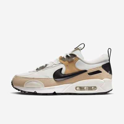 Nike Air Max 90 Futura Phantom/black-hemp-sanddrift Dm9922-002 Women's In Assorted