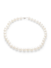 Effy Women's Sterling Silver & 11mm Freshwater Pearl Necklace In Silver