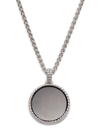 Effy Eny Women's Sterling Silver & Onyx Twisted Necklace In Silver