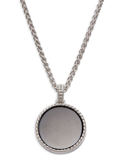 Effy Eny Women's Sterling Silver & Onyx Twisted Necklace