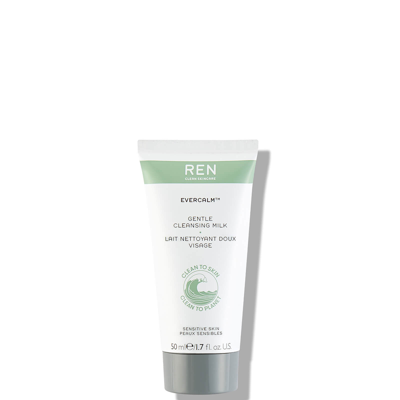 Ren Clean Skincare Evercalm Gentle Cleansing Milk 50ml