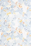 A-street Prints Brittsommar Woodland Floral Wallpaper In Blue