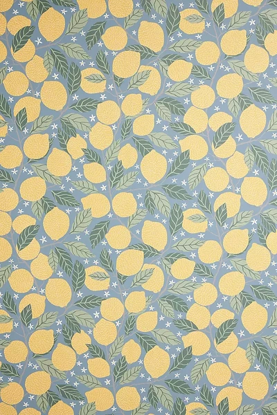 A-street Prints Lemona Fruit Tree Wallpaper In Assorted