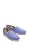 Toms Alpargata Slip-on In Bright Purple