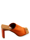 MIISTA WOMEN'S SANDALS - MIISTA - IN ORANGE IT 41