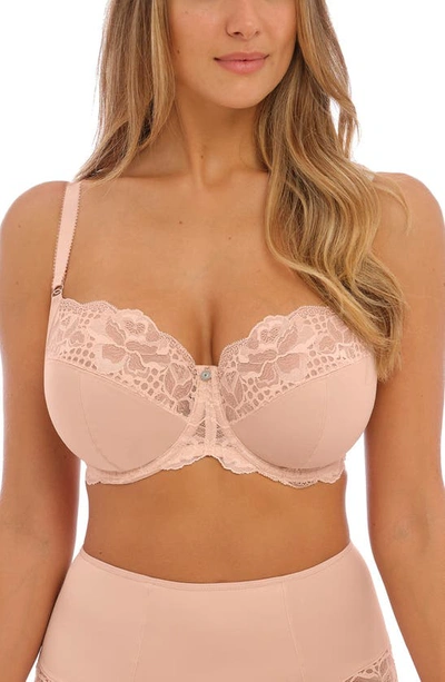 Fantasie Reflect Underwire Side Support Bra In Natural Beige