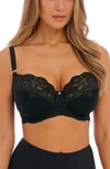 Fantasie Reflect Underwire Side Support Bra In Black