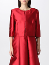 Alberta Ferretti Jackets  Women In Cherry