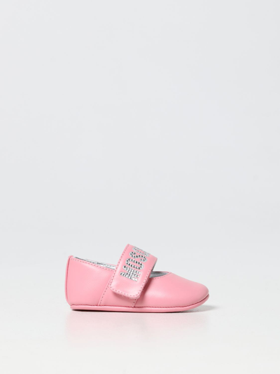 Moschino Baby Shoes  Kids In Pink