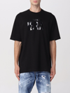 Dsquared2 T-shirt  Men Color Black
