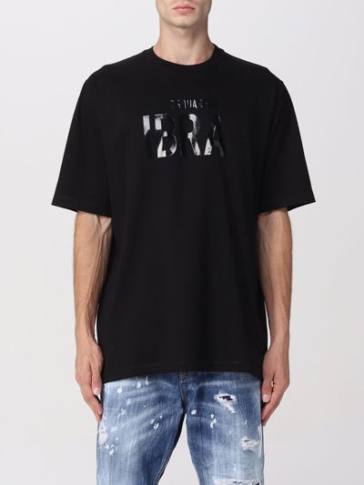 Dsquared2 T-shirt  Men Color Black In Black