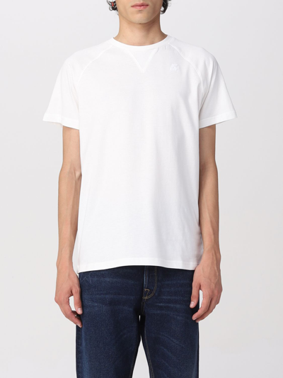 K-way T-shirt  Men In White