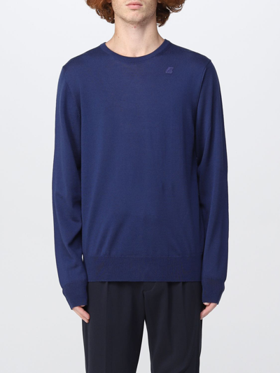 K-way Jumper  Men In Blue