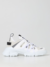 Mcq By Alexander Mcqueen Man Icon Zero Orbyt Descender 2.0 Sneakers In White