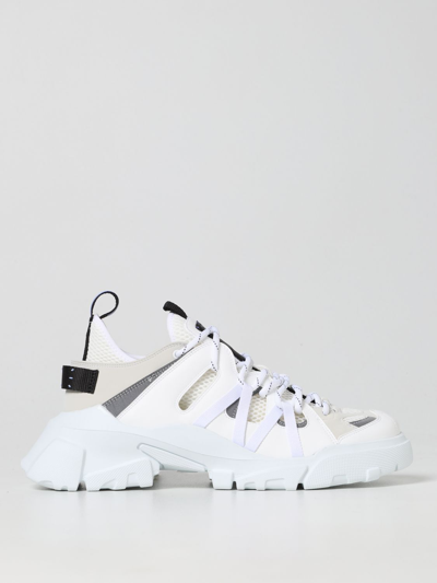 Mcq By Alexander Mcqueen Man Icon Zero Orbyt Descender 2.0 Sneakers In Bianco