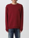 Dondup Sweatshirt  Men Color Burgundy