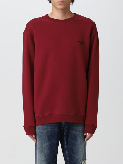 Dondup Sweatshirt  Men Color Burgundy In Burgundy