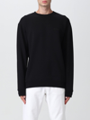 Dondup Crewneck Sweatshirt In Black