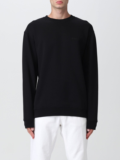 Dondup Crewneck Sweatshirt In Nero