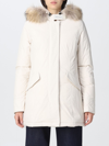 Woolrich Jackets  Women In Cream