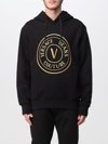 Versace Jeans Couture Sweatshirt  Men In Black