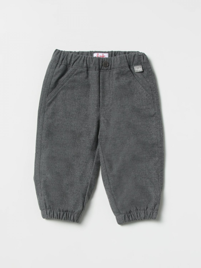 Il Gufo Babies' Trousers  Kids In Grey