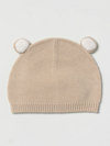 IL GUFO HAT IL GUFO KIDS colour BEIGE,D28489022