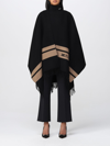 Elisabetta Franchi Capes  Women In Black