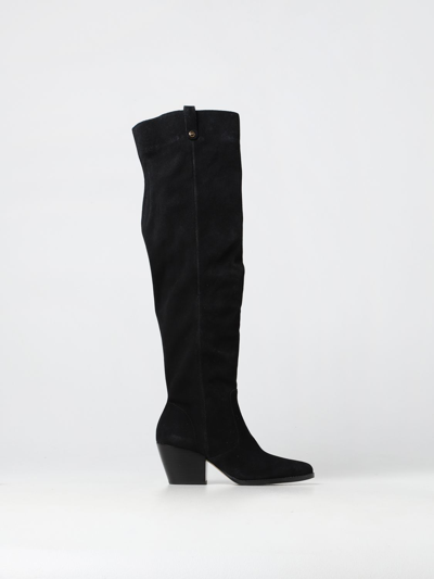 Michael Kors Harlow Otk Boot Boots In Black
