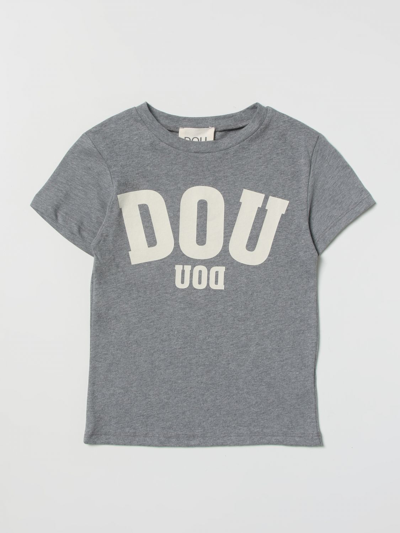 Douuod T-shirt  Kids In Grey