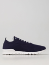 Kiton Trainers  Men In Navy