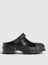 Camperlab Black Traktori Clogs In Black