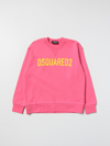 Dsquared2 Junior Jumper  Kids In Fuchsia