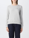 Apc Sweatshirt A.p.c. Woman Color Grey