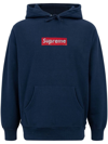 SUPREME X SWAROVSKI BOX LOGO HOODIE