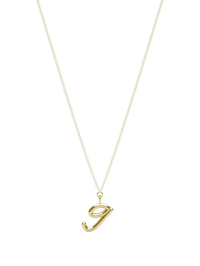 The Alkemistry 18kt Yellow Gold Love Letter G Necklace