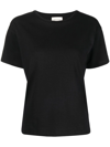 Loulou Studio Manches Courtes Oversize In Black