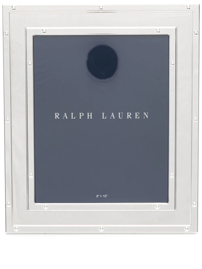 Ralph Lauren Bleeker Silver-tone Photo Frame (8cm X 10cm) | ModeSens