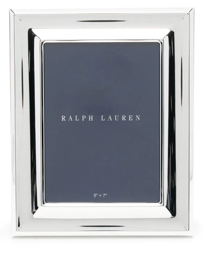 Polo Ralph Lauren Olivier Metal Photo-frame (5cm X 7cm) In Silver