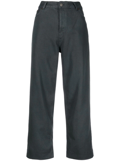 Haikure Straight-leg Denim Jeans In Grau