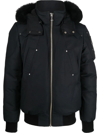 MOOSE KNUCKLES PADDED HOODED JACKET