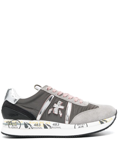 Premiata Conny 5949 Low-top Trainers In Grey