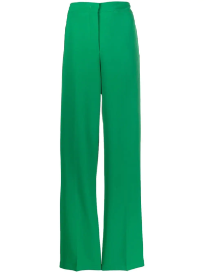 Blanca Vita Primula Wide-leg Trousers In Grün